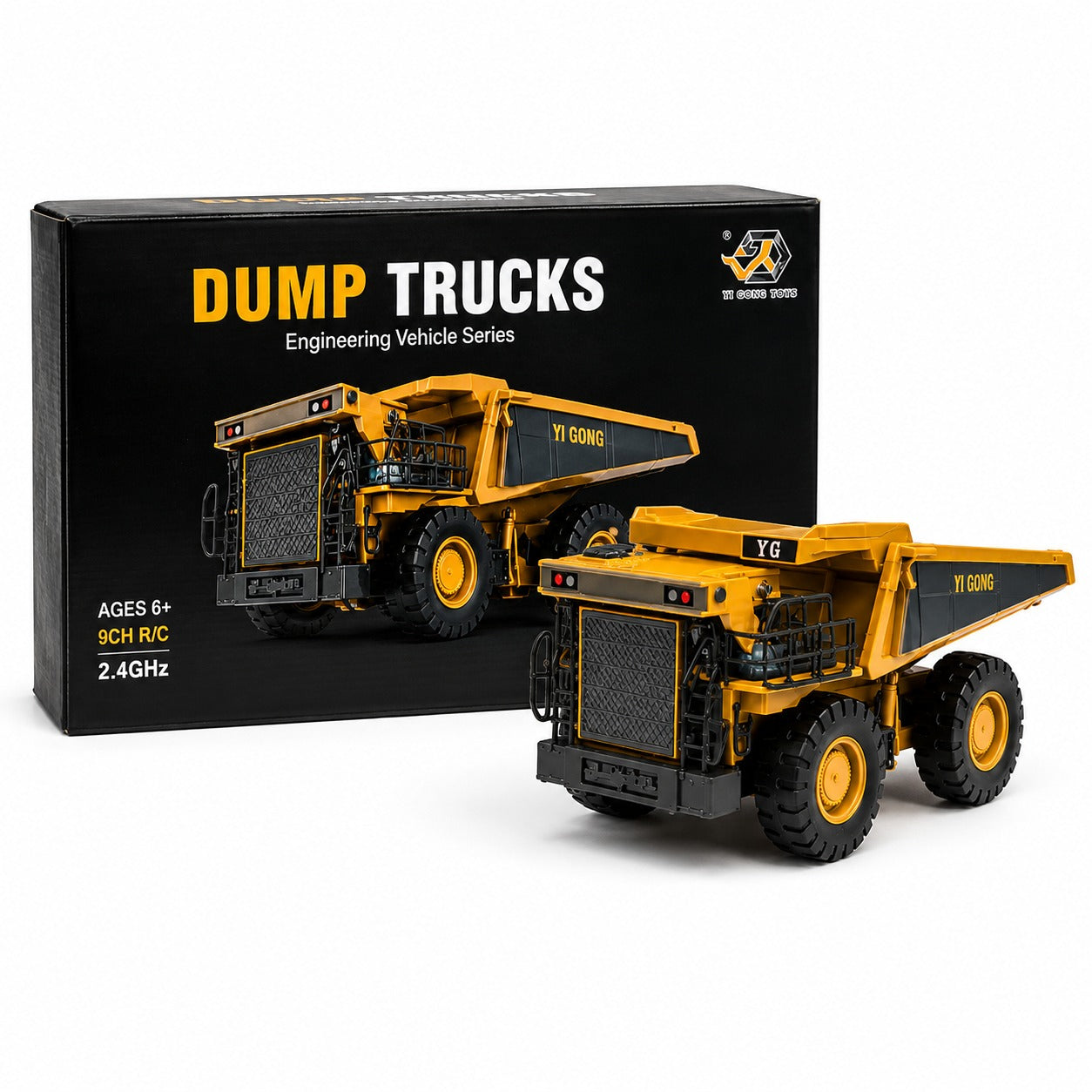 Remote Control Dump Truck